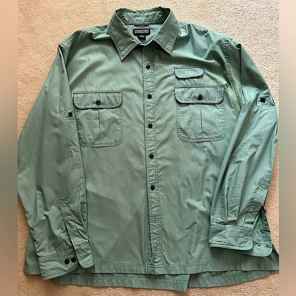Men’s long sleeve casual shirt in size XXL